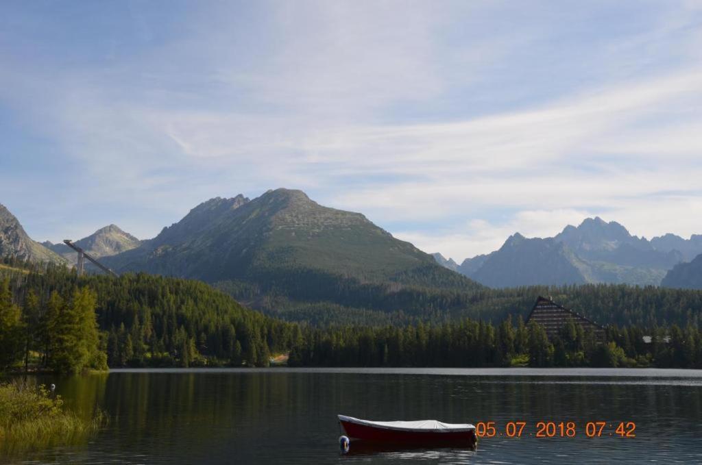 Apartman Pleso, Штрбске-Плесо Экстерьер фото